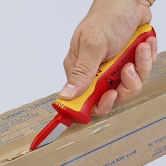  Нож кабельный Knipex KN-9854 1000 V 