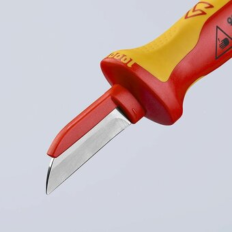  Нож кабельный Knipex KN-9854 1000 V 