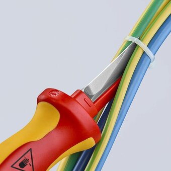  Нож кабельный Knipex KN-9854 1000 V 