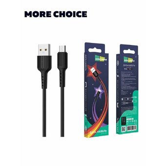  Дата-кабель More Choice K26MW USB 2.0A Micro 
