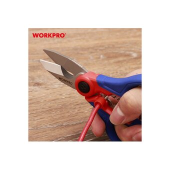  Ножницы электрика WORKPRO WP294003 