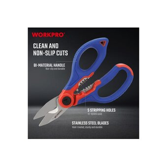  Ножницы электрика WORKPRO WP294003 