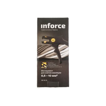  Клещи для снятия изоляции Inforce 06-19-14 0,5 – 10 мм2 