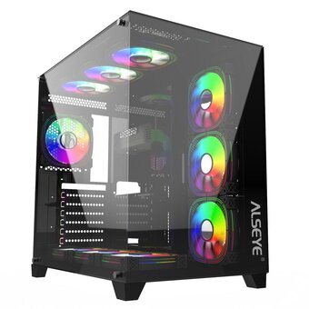  Корпус ALSEYE Paladin-B (4 fans) 