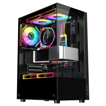  Корпус ALSEYE Spider-B (5 fans) 