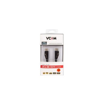  Кабель Vcom CG860-1M HDMI ver. 2.1 19M/M 8K 60 Hz 1m 
