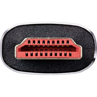  Кабель Vcom ACG859B-1.5 HDMI 19M/M, ver. 2.1 8KX60Hz Econom оплетка 1.5m iOpen 