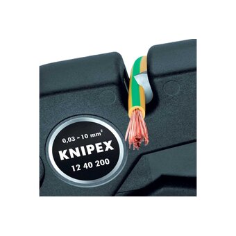  Клещи для снятия изоляции Knipex KN-1240200 
