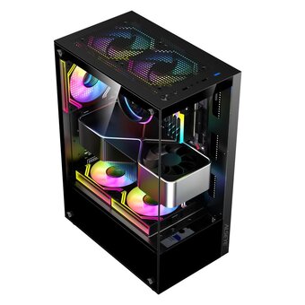  Корпус ALSEYE Spider-B (5 fans) 