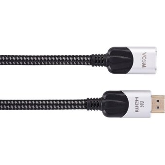  Кабель удлинительный Vcom CG516M-1.0 HDMI v2.1 8K@60Hz 1m 