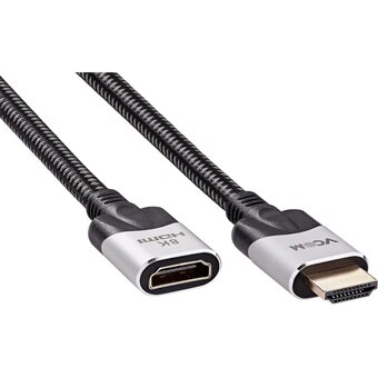  Кабель удлинительный Vcom CG516M-1.0 HDMI v2.1 8K@60Hz 1m 