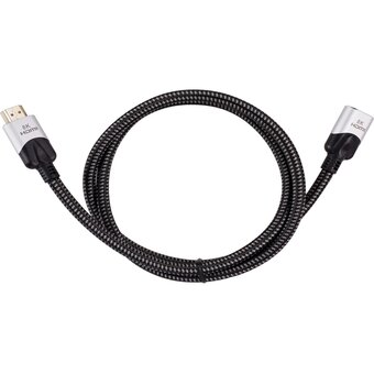  Кабель удлинительный Vcom CG516M-1.0 HDMI v2.1 8K@60Hz 1m 