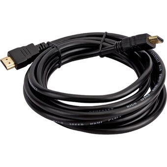 Кабель Bion BXP-HDMI2MM-030 HDMI v2.0, 19M/19M, 3D, 4K UHD, 3м, черный 