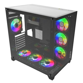  Корпус ALSEYE Paladin-B (4 fans) 