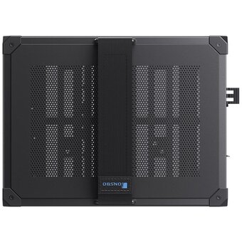  Корпус JONSBO C6 Handle Black без БП, mini-ITX, micro-ATX, черный 