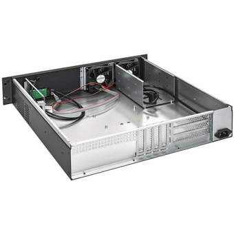  Корпус ExeGate Pro 2U450-03 EX292254RUS RM 19", высота 2U, глубина 450, без БП, USB 