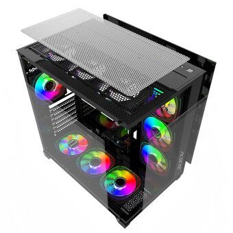  Корпус ALSEYE Paladin-B (4 fans) 