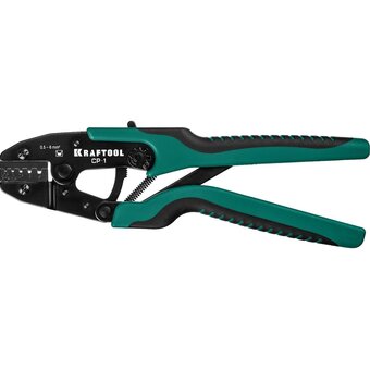  Пресс-клещи Kraftool CP-1 (45461-1) для втулочных наконечников 0.5-6 мм.кв 
