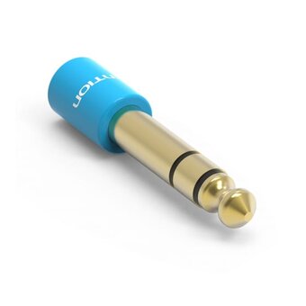  Переходник Vention VAB-S01-L Jack 3.5 mm F/6,5 mm M 