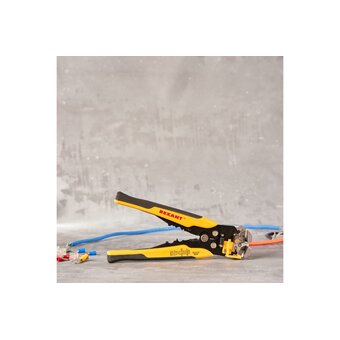 Клещи для зачистки кабеля и обжима наконечников REXANT ht-766 (12-4005) 