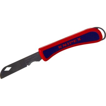  Нож электрика KNIPEX KN-162050SB складной 