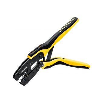 Пресс-клещи STAYER Professional SP-4M (45445) +4 матрицы, в сумке чехле 