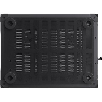  Корпус JONSBO C6 Handle Black без БП, mini-ITX, micro-ATX, черный 