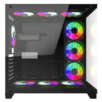  Корпус ALSEYE Paladin-B (4 fans) 