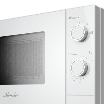  Микроволновая печь Monsher MTW 204 Blanc 