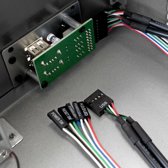  Корпус ExeGate Pro 2U450-03 EX292254RUS RM 19", высота 2U, глубина 450, без БП, USB 