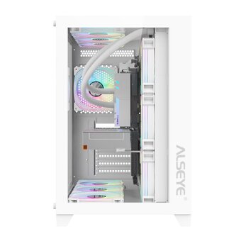  Корпус ALSEYE Knight-W (4 fans) 