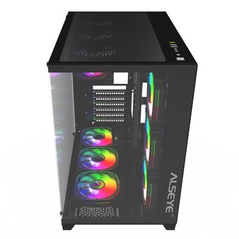  Корпус ALSEYE Paladin-B (4 fans) 