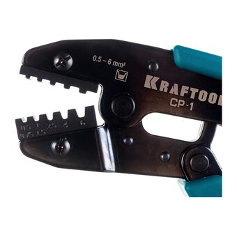  Пресс-клещи Kraftool CP-1 (45461-1) для втулочных наконечников 0.5-6 мм.кв 