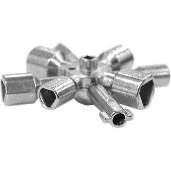  Ключ для электрошкафов Optimus OPT-ECK01 многофункциональный 