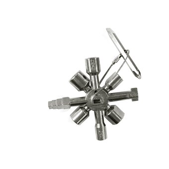  Ключ для электрошкафов Optimus OPT-ECK01 многофункциональный 