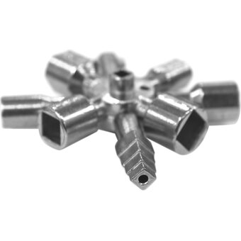  Ключ для электрошкафов Optimus OPT-ECK01 многофункциональный 