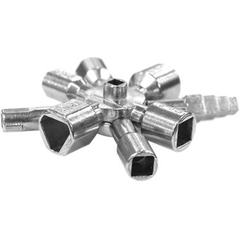  Ключ для электрошкафов Optimus OPT-ECK01 многофункциональный 