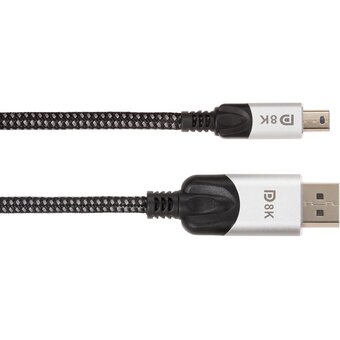 Кабель-переходник VCOM CG685-3M Mini DisplayPort M - Display Port M 1.4V 3м 