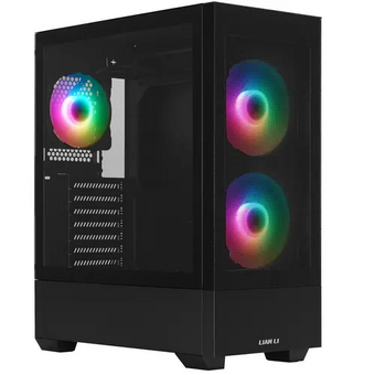  Корпус Lian Li Lancool 205 Mesh (G99.OE764CX.R0) / Black / Mid-Tower, TG / 2x 140mm ARGB + 1x 120mm ARGB fans inc. 