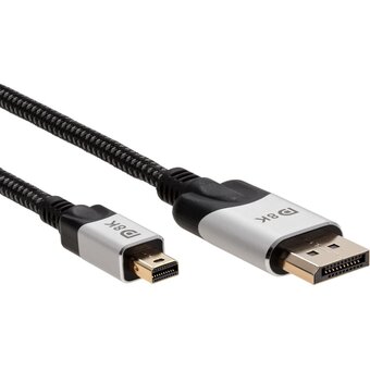  Кабель-переходник VCOM CG685-3M Mini DisplayPort M - Display Port M 1.4V 3м 