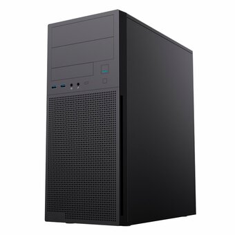  Корпус InWin DA816BK (6193556) PMP-500ATX U3.0*2+A(HD) Powerman Mid-ATX 