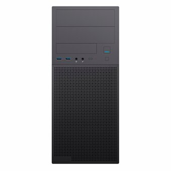  Корпус InWin DA816BK (6193556) PMP-500ATX U3.0*2+A(HD) Powerman Mid-ATX 