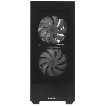  Корпус Lian Li Lancool 205 Mesh (G99.OE764CX.R0) / Black / Mid-Tower, TG / 2x 140mm ARGB + 1x 120mm ARGB fans inc. 