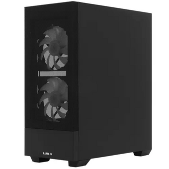  Корпус Lian Li Lancool 205 Mesh (G99.OE764CX.R0) / Black / Mid-Tower, TG / 2x 140mm ARGB + 1x 120mm ARGB fans inc. 