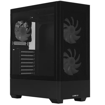  Корпус Lian Li Lancool 205 Mesh (G99.OE764CX.R0) / Black / Mid-Tower, TG / 2x 140mm ARGB + 1x 120mm ARGB fans inc. 