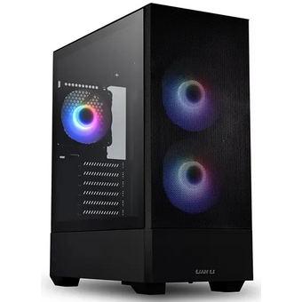  Корпус Lian Li Lancool 205 Mesh (G99.OE764CX.R0) / Black / Mid-Tower, TG / 2x 140mm ARGB + 1x 120mm ARGB fans inc. 