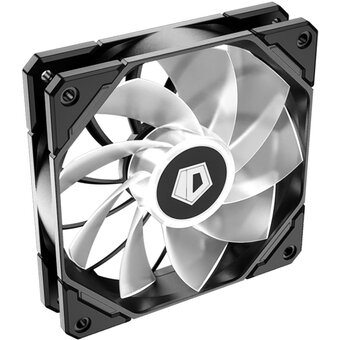  Вентилятор ID-COOLING TF-12025-Pro-ARGB Reverse 120x120x25мм (PWM, резиновые углы, ARGB, 500-1800об/мин) Box 