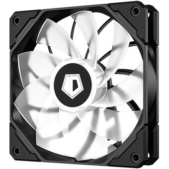  Вентилятор ID-COOLING TF-12025-Pro-ARGB Reverse 120x120x25мм (PWM, резиновые углы, ARGB, 500-1800об/мин) Box 