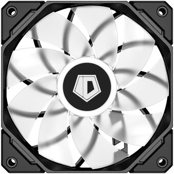 Вентилятор ID-COOLING TF-12025-Pro-ARGB Reverse 120x120x25мм (PWM, резиновые углы, ARGB, 500-1800об/мин) Box 