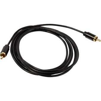  Кабель аудио Vention VAB-R09-B200 RCA M/RCA M 2м чёрный 